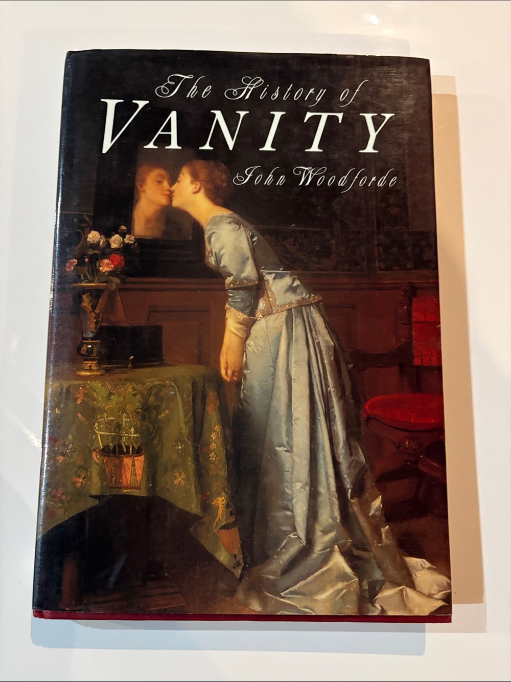 Blue Satin Nightgown - The History of Vanity Collection